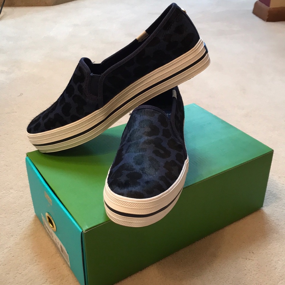 Kate Spade X Kate Keds slip on size 10